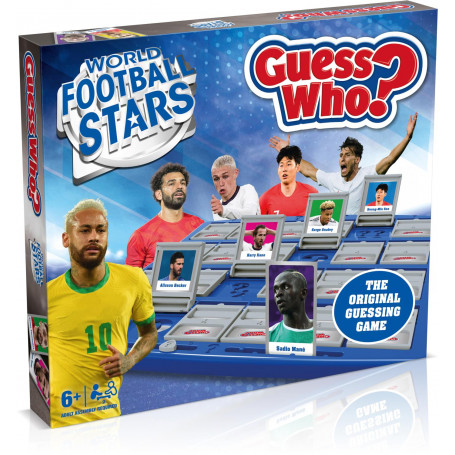 World Football Stars Guess Who Board Game