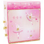 Pink Poppy Pirouette Princess Medium Music Box