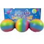 Jumbo Rainbow Squeeze Ball 10cm