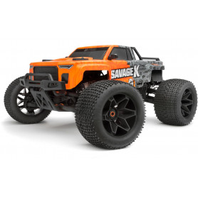 HPI 160101 Savage X Flux V2 GT-6 RTR Brushless Monster Truck