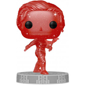 Avengers - Black Widow (Red) Artist Series Pop!