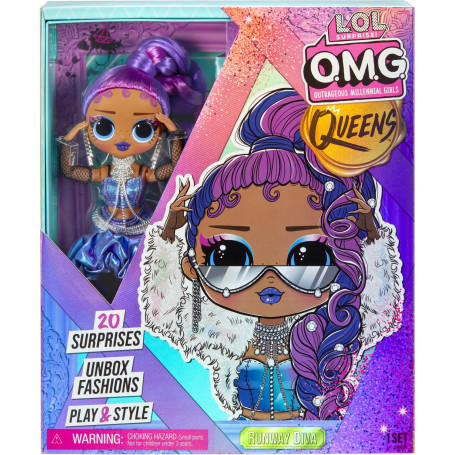L.O.L. Surprise OMG Queens  - Runway Diva
