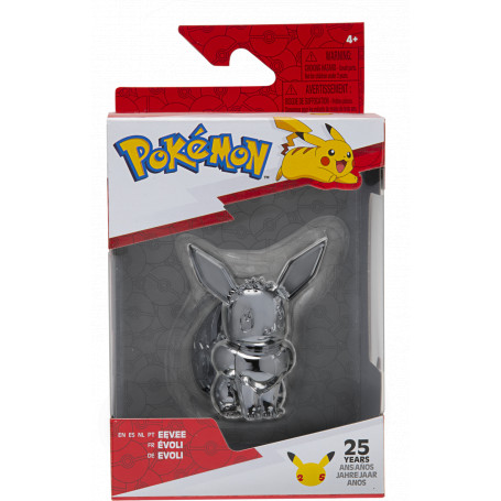 Pokemon Select Battle Fig Asst Silver 25th