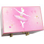 Pink Poppy Pirouette Princess Medium Music Box