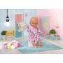BABY born Bath Bathrobe 43cm