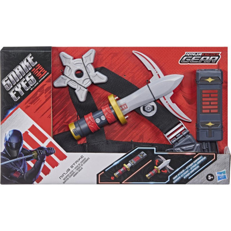 GI JOE DLX NINJA ROLE PLAY