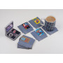 NINTENDO - NES CARTRIDGE COASTERS SET