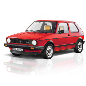 ITALERI VW Golf GTI Rabbit 1/24 Scale