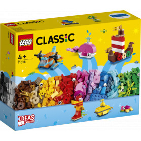 LEGO Classic Creative Ocean Fun 11018
