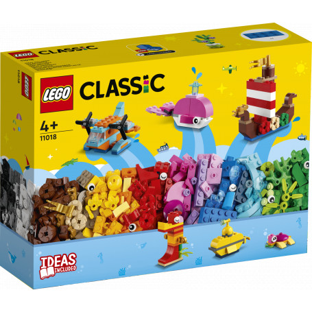 LEGO Classic Creative Ocean Fun 11018