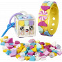 LEGO Dots Candy Kitty Bracelet & Bag Tag 41944