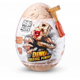 Robo Alive Dino Fossil Find Surprise Egg