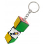 Rubiks Keychain Twist