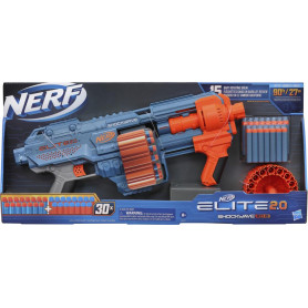 NERF ELITE 2.0 SHOCKWAVE RD 15 - NON ISO VERSION