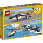 LEGO Creator Supersonic-jet 31126