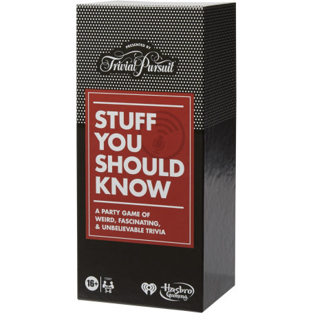 TRIVIAL PURSUIT STUFF YOU SHOULD KNOW