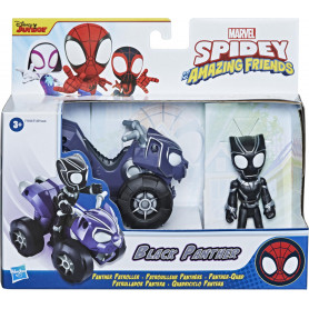 SPIDEY FRIENDS BP PANTHER PATROLLER