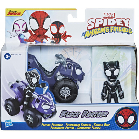 SPIDEY FRIENDS BP PANTHER PATROLLER
