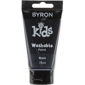 JASART BYRON KIDS WASH PAINT 75ML BLK