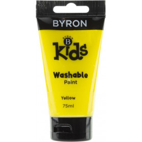 JASART BYRON KIDS WASH PAINT 75ML WHT