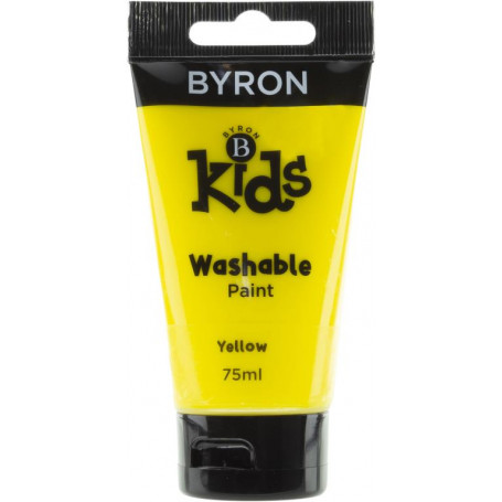 JASART BYRON KIDS WASH PAINT 75ML WHT