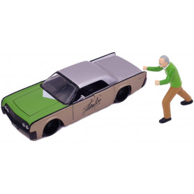 1:24 Stan Lee Figure w/1963 Lincoln Continental