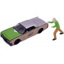 1:24 Stan Lee Figure w/1963 Lincoln Continental