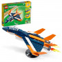 LEGO Creator Supersonic-jet 31126