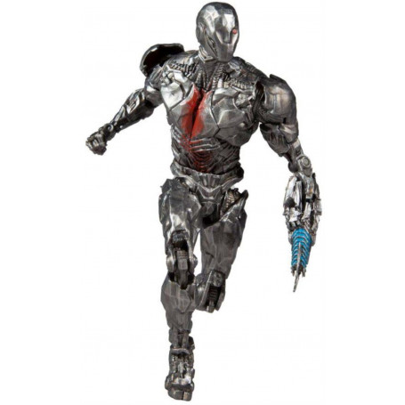 Justice League Movie - Cyborg Face Shield 7" Action Figure