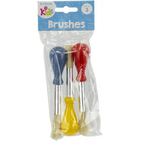 JASART BYRON KIDS BRUSH SET 3