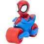 Feature 2 in 1 Spidey Stealth Strike Vehicle