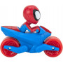 Feature 2 in 1 Spidey Stealth Strike Vehicle