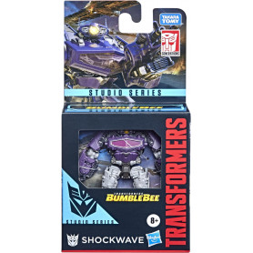 TRANSFORMERS GEN STUDIO SERIES CORE TF6 SHOCKWAVE