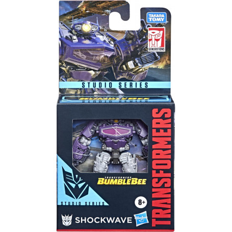 TRANSFORMERS GEN STUDIO SERIES CORE TF6 SHOCKWAVE