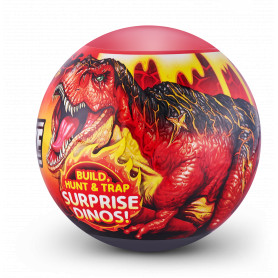 5 Surprise Volcano Dino Strike