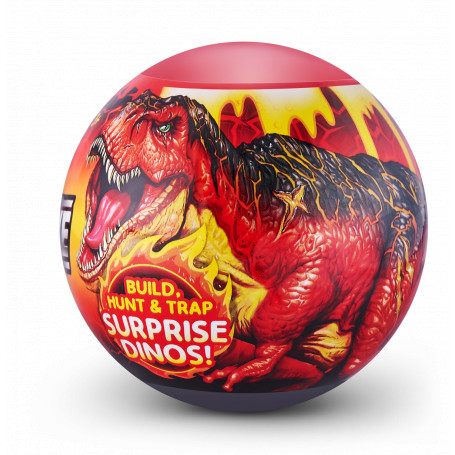 5 Surprise Volcano Dino Strike