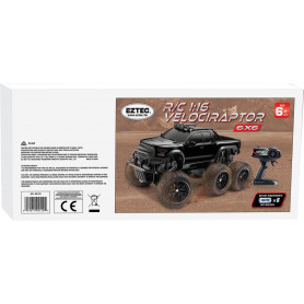 R/C 2.4GHz 1:16 HENNESSEY  VELOCIRAPTOR 6X6