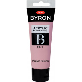 Jasart Byron Acrylic Paint 75ml  Pale Pink