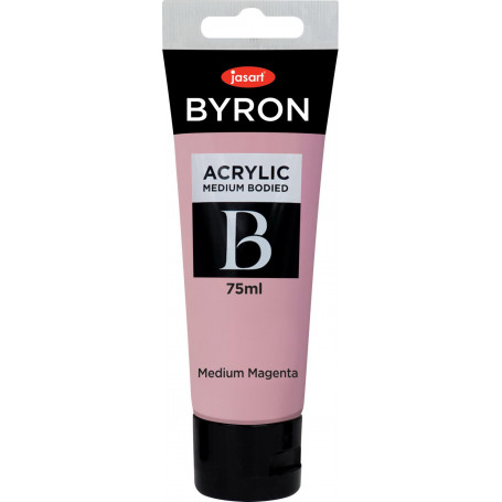 Jasart Byron Acrylic Paint 75ml  Pale Pink