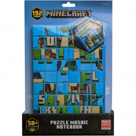 Minecraft Puzzle Mosaic Notebook in SRT