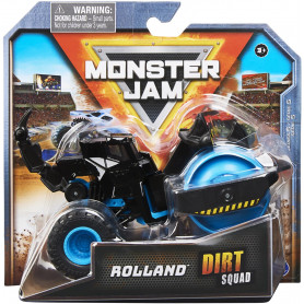 Monster Jam Dirt Squad Asst