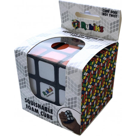 Rubiks Squishable Foam Cube 3"