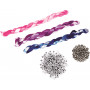 Crayola Tie Dye Wrap Bracelets