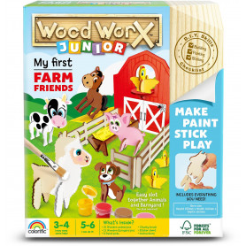 Wood WorX Junior - My First Farm Friends