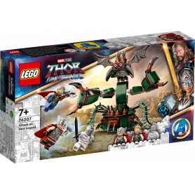 LEGO Super Heroes Attach on New Asgard 76207