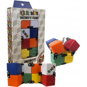 Rubiks Infinity Cube (Colours)