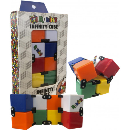 Rubiks Infinity Cube (Colours)
