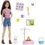 BARBIE CAMPING SISTER/PET ASSORTMENT