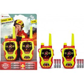 Dickie Walkie Talkie Fire - 2.4 GHz