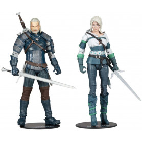 The Witcher - Wave 03 7" Action Figure Assortment